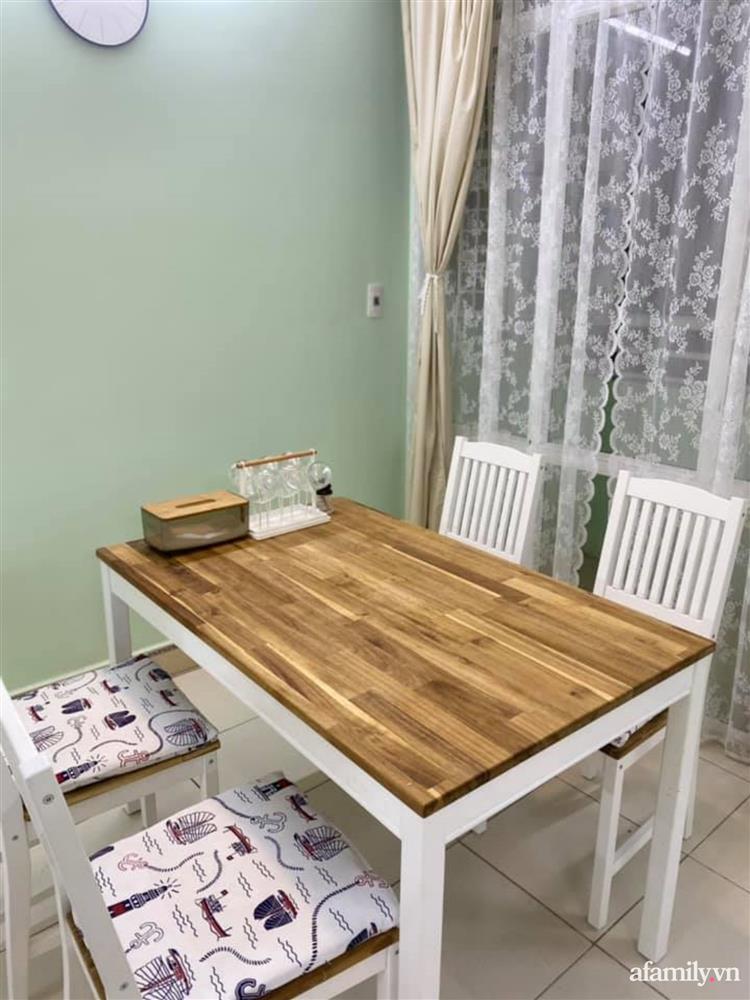 Cặp vợ chồng ở Hà Nội tự tay cải tạo nhà chung cư từ A đến Z chỉ hết 140 triệu, thành quả khiến ai cũng phải khen hết lời-21