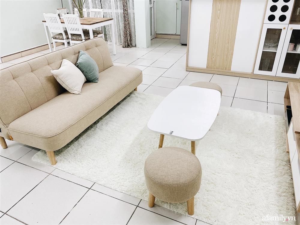 Cặp vợ chồng ở Hà Nội tự tay cải tạo nhà chung cư từ A đến Z chỉ hết 140 triệu, thành quả khiến ai cũng phải khen hết lời-22