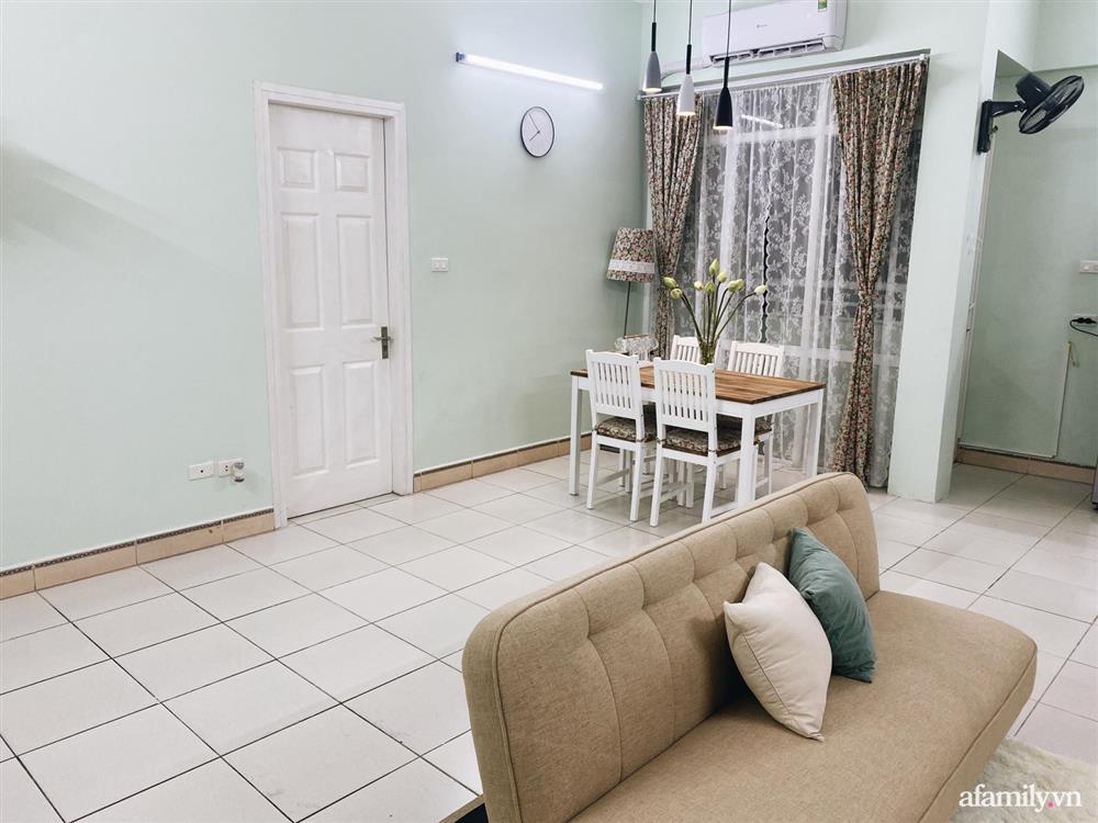 Cặp vợ chồng ở Hà Nội tự tay cải tạo nhà chung cư từ A đến Z chỉ hết 140 triệu, thành quả khiến ai cũng phải khen hết lời-24