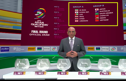 Chính thức: Việt Nam nằm ở Bảng B cùng với Nhật Bản, Trung Quốc-1