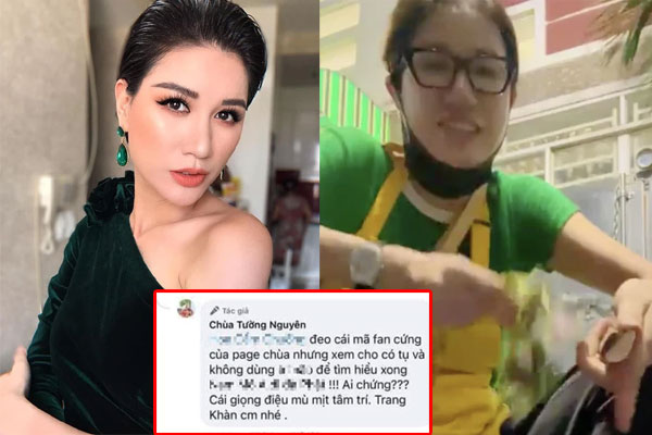 Trang Trần òa khóc khi bị chê bai chuyện làm từ thiện, hứa in rõ sao kê ngân hàng-3