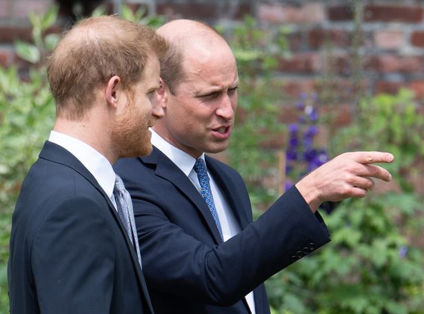 Nóng: Gạt bỏ bất hòa, Hoàng tử William cùng em trai Harry vai kề vai trong lễ khánh thành tượng Công nương Diana-3