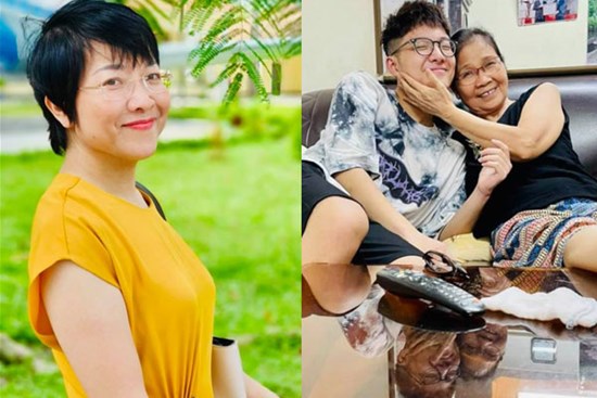 Chia tay Công Lý, Thảo Vân vẫn giữ quan hệ tốt với nhà chồng cũ, nhìn cách cô dạy con trai cư xử mà phục