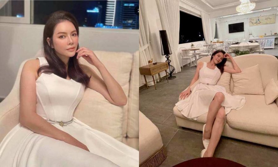 Lý Nhã Kỳ và cuộc sống sang chảnh ở tuổi 38: Sống trong cung điện triệu đô, tặng mẹ biệt phủ rộng 10.000m2-6