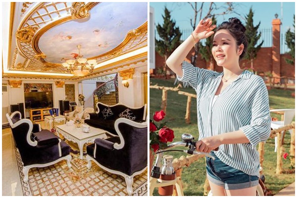 Ngọc Trinh chính thức đập hộp căn phòng màu hồng trong biệt thự 1800m2 của Vũ Khắc Tiệp-12