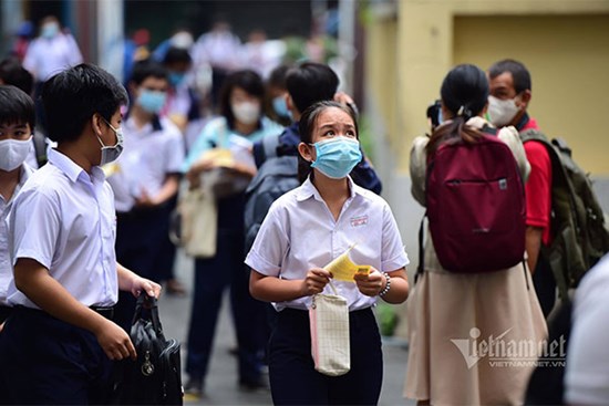 TP.HCM: Thí sinh phải xét nghiệm COVID-19 trước khi thi tốt nghiệp THPT