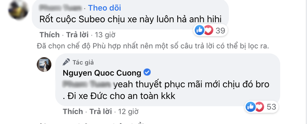 Cường Đô La xứng danh bố bỉm chịu chơi khi mua 1 lúc 2 xế hộp tặng Subeo và Suchin, đã vậy còn phải thuyết phục mới nhận-2