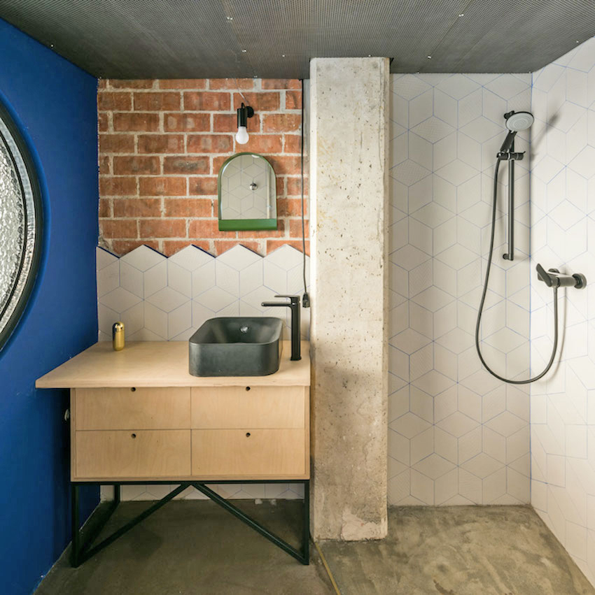 Căn hộ hơn 50m² sở hữu tầng lửng cực cá tính và độc đáo-5