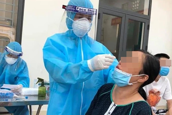 3 nữ bác sỹ Bệnh viện Tâm thần Nghệ An nhiễm SARS-CoV-2 sau 2 lần xét nghiệm âm tính-2