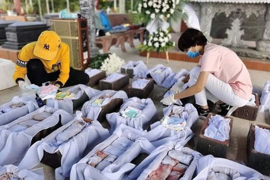 Vụ phát hiện 1.300 xác thai nhi: Công an trả lại 2 tủ lạnh cho nhóm thiện nguyện?