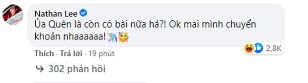 Giữa lúc Khắc Việt và Cao Thái Sơn dầu sôi lửa bỏng, Nathan Lee phát hiện ra thêm 1 sự thật và lập tức vung tiền-2
