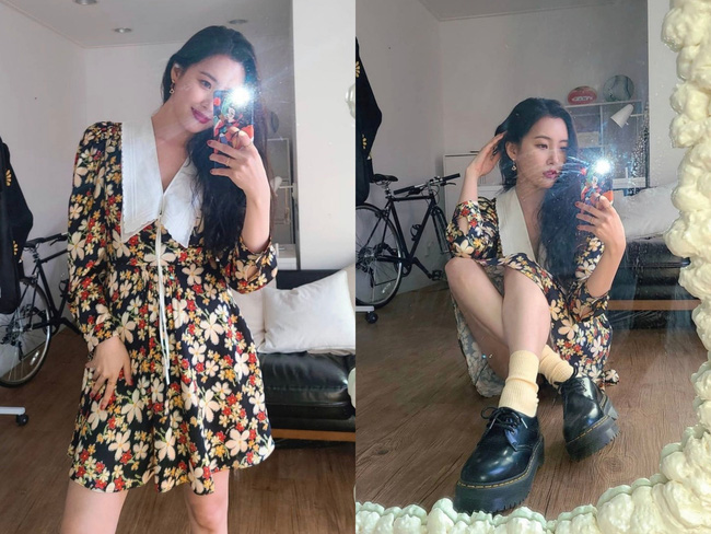 Kỷ lục đụng hàng: Một mẫu váy hoa có tới 6 nàng đẹp diện, Yoona bất ngờ thua một mỹ nhân Hoa ngữ-8