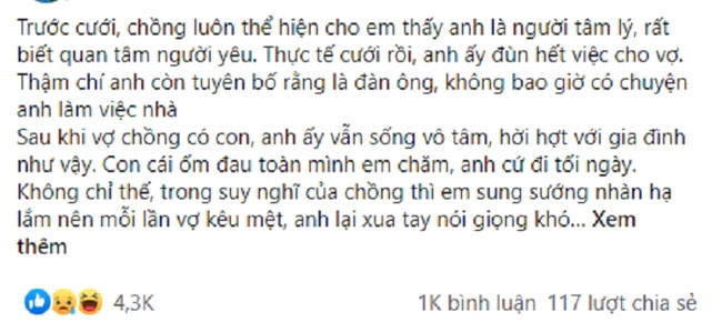 Quát vợ sai lầm mới lấy cô nhưng khi nhìn chiếc hộp nhỏ trên tay cô, mặt chồng liền tím tái, lập tức đổi giọng-1