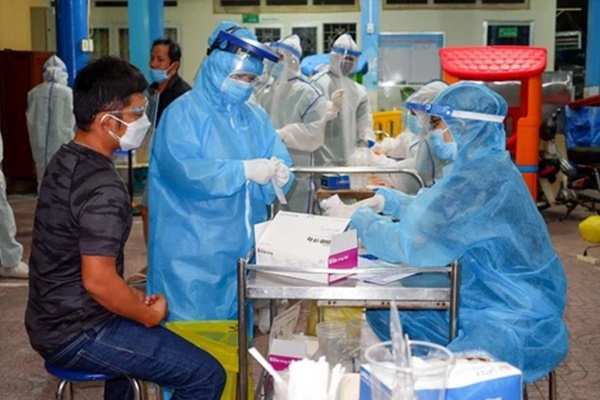 3 người từ Thái Lan về Thanh Hóa dương tính SARS-CoV-2-2