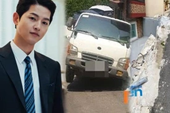 Song Joong Ki dính bê bối đầu tiên trong sự nghiệp, bị khiếu nại do xây dựng trái phép, gây tai nạn giao thông