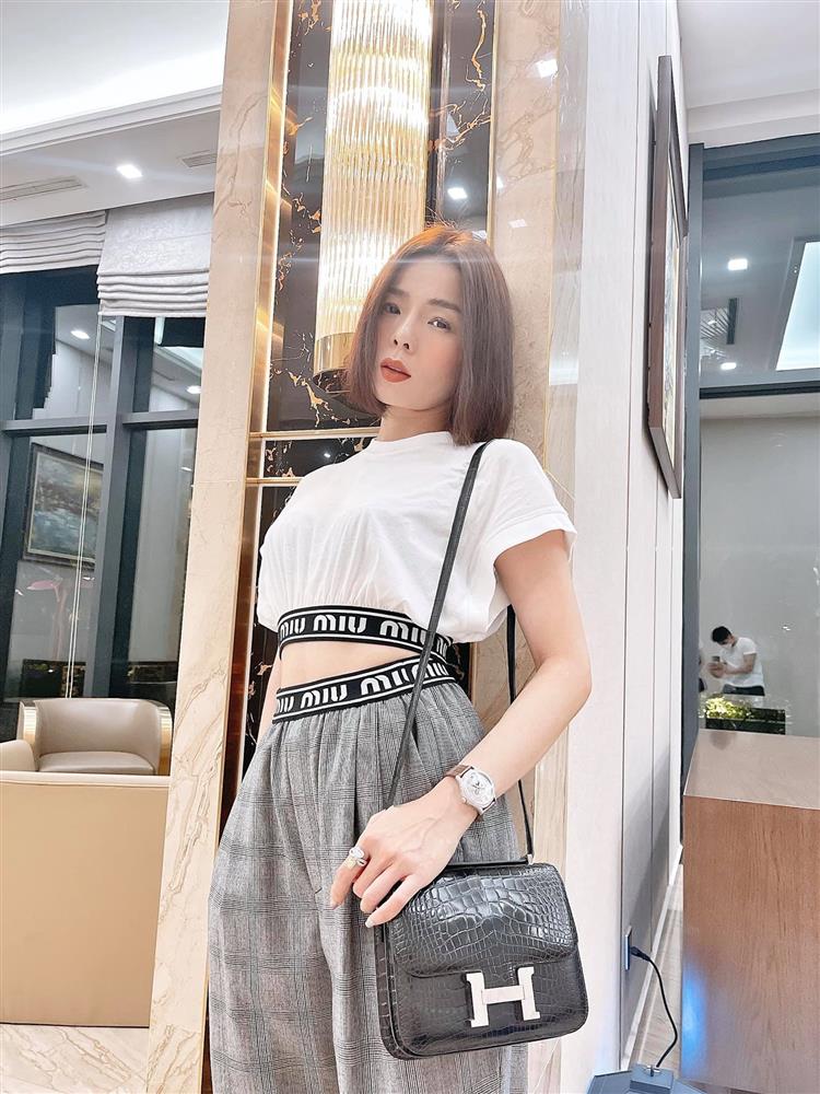 Lệ Quyên để 4 kiểu tóc ngắn khác nhau, nhưng không phải lúc nào cũng trẻ xinh hết cỡ-3