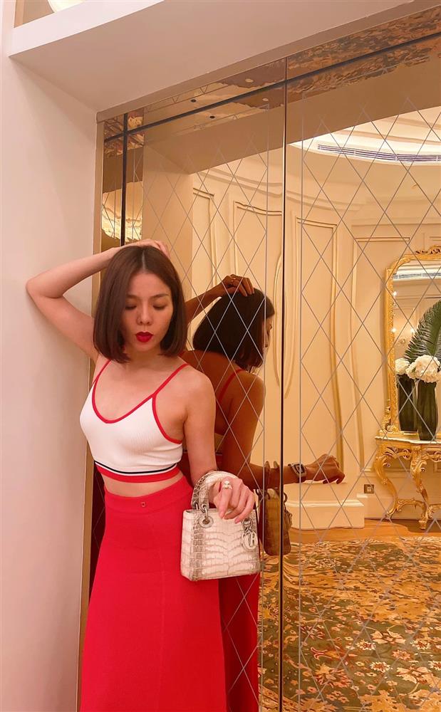 Lệ Quyên để 4 kiểu tóc ngắn khác nhau, nhưng không phải lúc nào cũng trẻ xinh hết cỡ-4