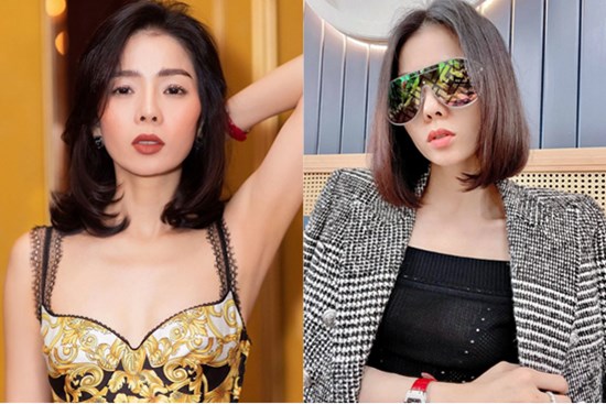 Lệ Quyên để 4 kiểu tóc ngắn khác nhau, nhưng không phải lúc nào cũng trẻ xinh hết cỡ