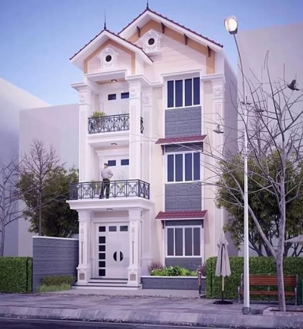 10 mẫu nhà ống 3 tầng đẹp hiện đại, không sợ lỗi mốt, cặp vợ chồng nào cũng mơ ước-8