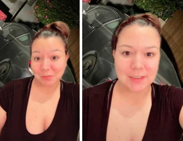 Lướt TikTok giải trí, người phụ nữ vô tình phát hiện bí mật động trời của chồng, cách xử lý được dân mạng vỗ tay rần rần-1