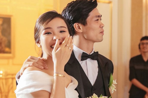 Vợ chồng Công Phượng được dân mạng góp ý cách đặt tên cho con: Công Viên, Công Minh, Viên Chiên và loạt cái tên siêu hài-2