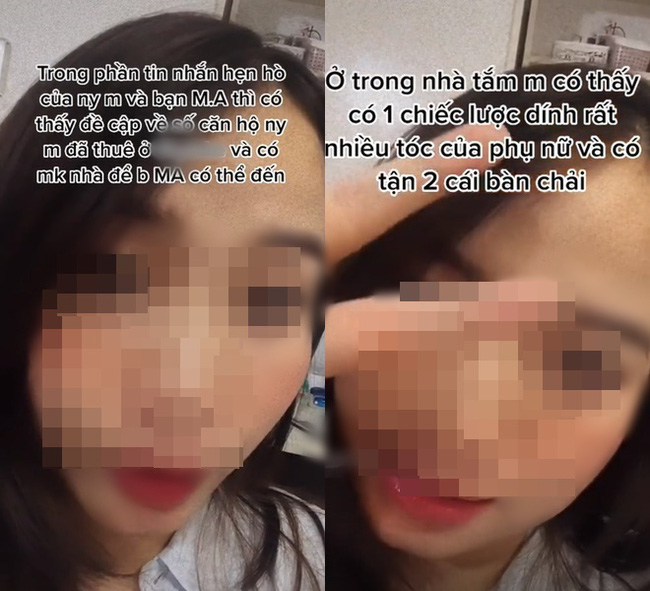 Nhận cuộc gọi của bạn trai người Hàn khi đi công tác, chỉ một chiếc áo, cô gái đã nhận ra vấn đề và màn lột mặt nạ hút hàng triệu lượt xem-2