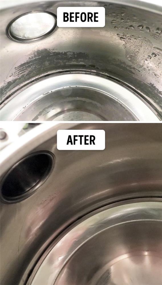 Đánh bay mọi vết bẩn cứng đầu trong nhà bếp với 10 bí quyết thần sầu này-2