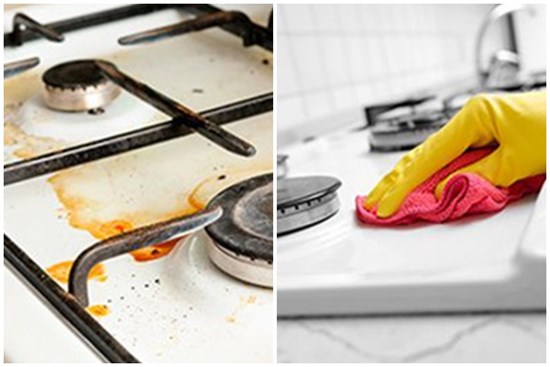 Đánh bay mọi vết bẩn cứng đầu trong nhà bếp với 10 bí quyết ''thần sầu'' này