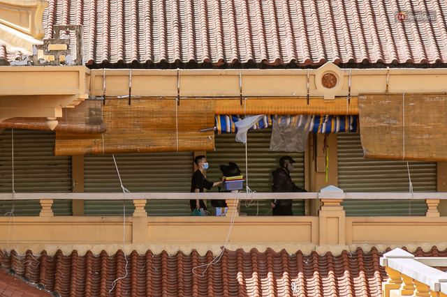 Khung cảnh vắng lặng chưa từng thấy của Chợ Lớn - Sài Gòn-14