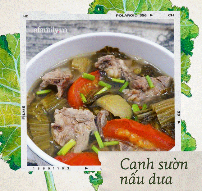 Combo dưa chua và thịt heo: 5 món ngon kinh điển, nghĩ đến món nào cũng thấy thèm-5