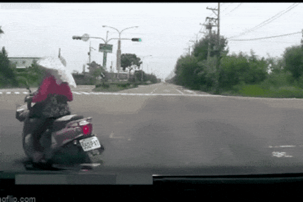 Màn biến mất bí ẩn của ninja Lead sau khi tạt đầu ô tô khiến dân mạng 