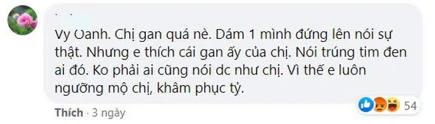Netizen phát hiện Vy Oanh tự lập nick ảo để vào an ủi bản thân, không ngờ lộ ra bằng chứng sờ sờ?-5
