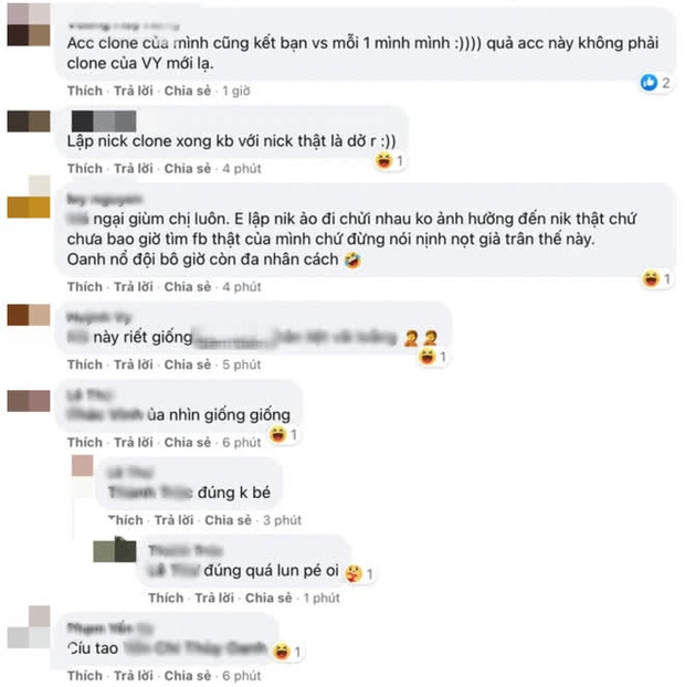 Netizen phát hiện Vy Oanh tự lập nick ảo để vào an ủi bản thân, không ngờ lộ ra bằng chứng sờ sờ?-6