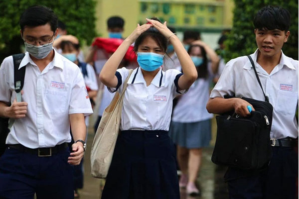 Đồng Tháp cho học sinh Sa Đéc và hai huyện thi tốt nghiệp THPT đợt 2-2