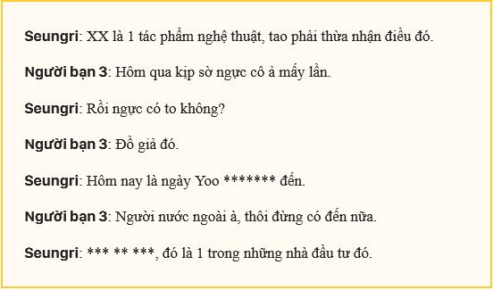 Chấn động: Dispatch khui tin nhắn mới tố Seungri môi giới mại dâm, bàn chuyện đồi trụy, phản bác lời khai... lỗi đánh máy-11