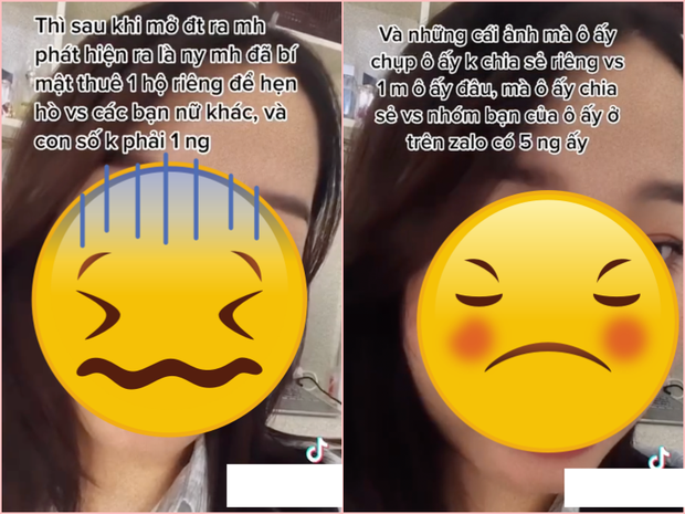 Xôn xao màn bóc phốt triệu view: Bồ thuê căn hộ gần công ty bạn gái để ngoại tình, cặp với 7 cô một lúc rồi gửi ảnh nóng vào group chat-2