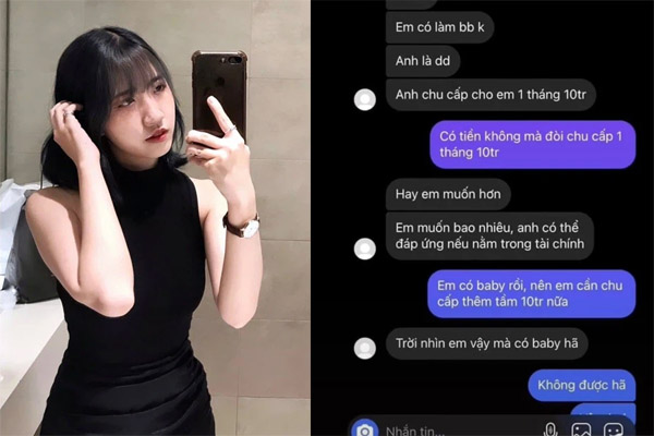 Cô gái có 12 mối tình, đi show hẹn hò tìm bạn trai cho tiền đầu tư tiếp tục thu hút sự chú ý khi tư vấn tình cảm dạo cho netizen-3