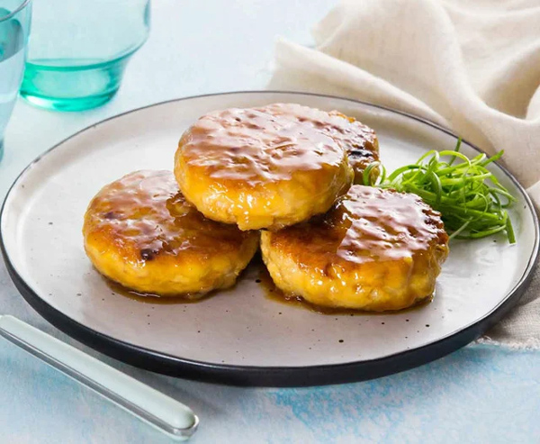 Đậu phụ luộc, rán mãi cũng chán, làm cách này có ngay món chả giòn ngon, đưa cơm-5