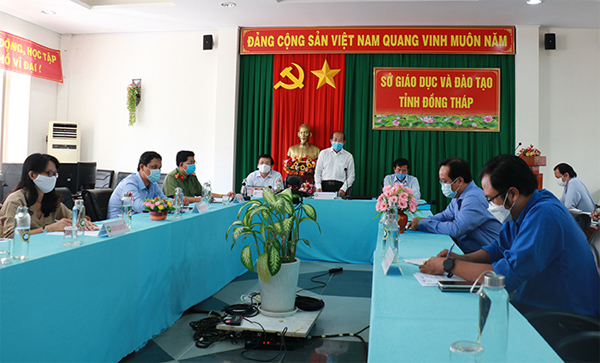 Đồng Tháp cho học sinh Sa Đéc và hai huyện thi tốt nghiệp THPT đợt 2-1