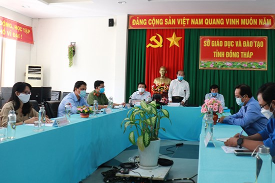 Đồng Tháp cho học sinh Sa Đéc và hai huyện thi tốt nghiệp THPT đợt 2