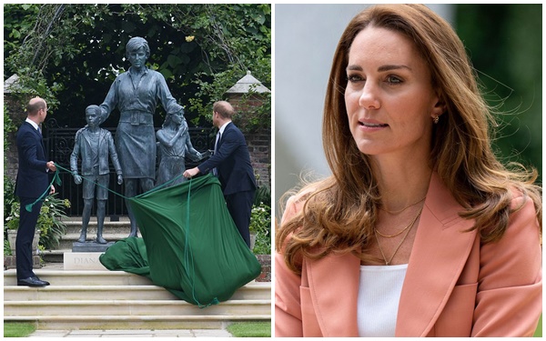 Hoàng gia Anh tiết lộ lý do vì sao Công nương Kate vắng mặt trong lễ tưởng niệm mẹ chồng-2