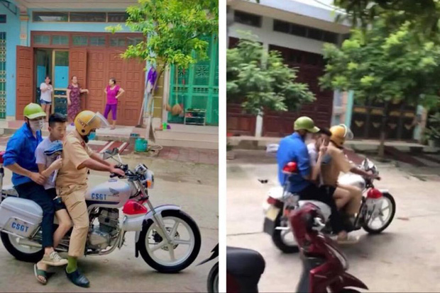 Nam sinh ngủ quên, CSGT phải phá cửa gọi dậy đi thi đại học làm nghề gì mà có số dư tài khoản lên đến cả tỷ đồng?-2