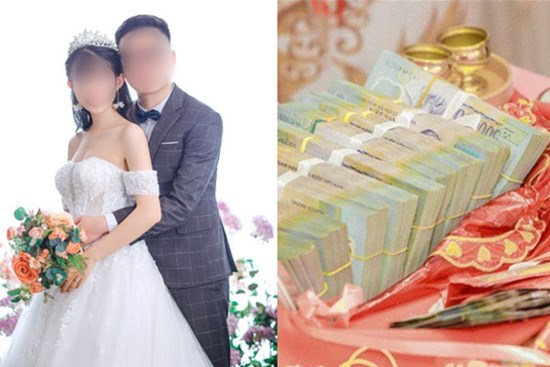 Đêm tân hôn, vừa đếm xong tiền mừng thì chú rể đòi “cầm hết”, bí mật tiếp theo anh ta tiết lộ khiến cô dâu đùng đùng bỏ về nhà đẻ!