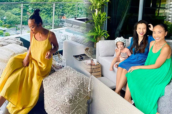 Phạm Hương khoe nhà mới tại Mỹ, đang trong giai đoạn hoàn thiện nhưng vẫn xa hoa hết mức-7