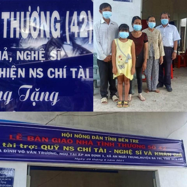 Hoá ra giữa lùm xùm, NS Hoài Linh vẫn âm thầm làm việc này, vợ cố NS Chí Tài vừa công khai hàng loạt hình ảnh rõ ràng-1