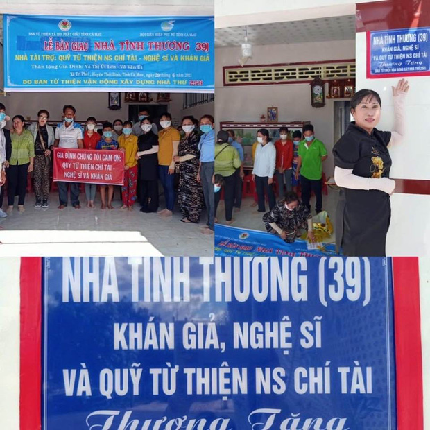 Hoá ra giữa lùm xùm, NS Hoài Linh vẫn âm thầm làm việc này, vợ cố NS Chí Tài vừa công khai hàng loạt hình ảnh rõ ràng-3