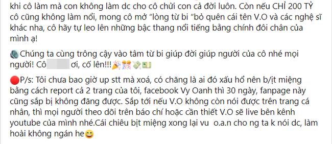 Vy Oanh tuyên bố sẽ cho bà Phương Hằng 400 tỷ với điều kiện... sốc óc-3