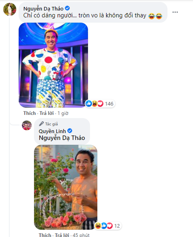 MC Quyền Linh tự tung ảnh dìm hàng chính mình, trái ngược giữa lên sóng và đời thường khiến bà xã Dạ Thảo phản ứng liền-4