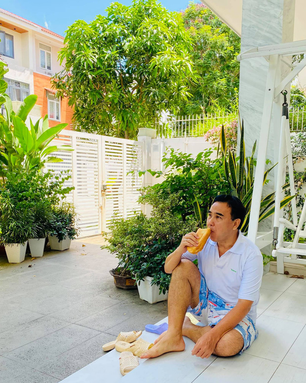 MC Quyền Linh tự tung ảnh dìm hàng chính mình, trái ngược giữa lên sóng và đời thường khiến bà xã Dạ Thảo phản ứng liền-5