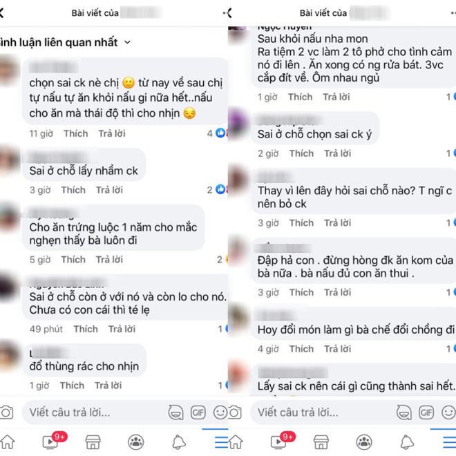 Nấu xong mâm cơm liền bị chồng hất văng xuống đất, vợ lên mạng hỏi mình sai ở đâu và đáp án bất ngờ-3